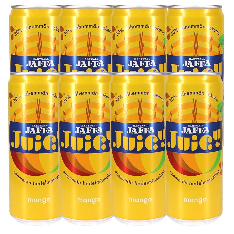 Jaffa Juicy Mango 8kpl - 31% alennus