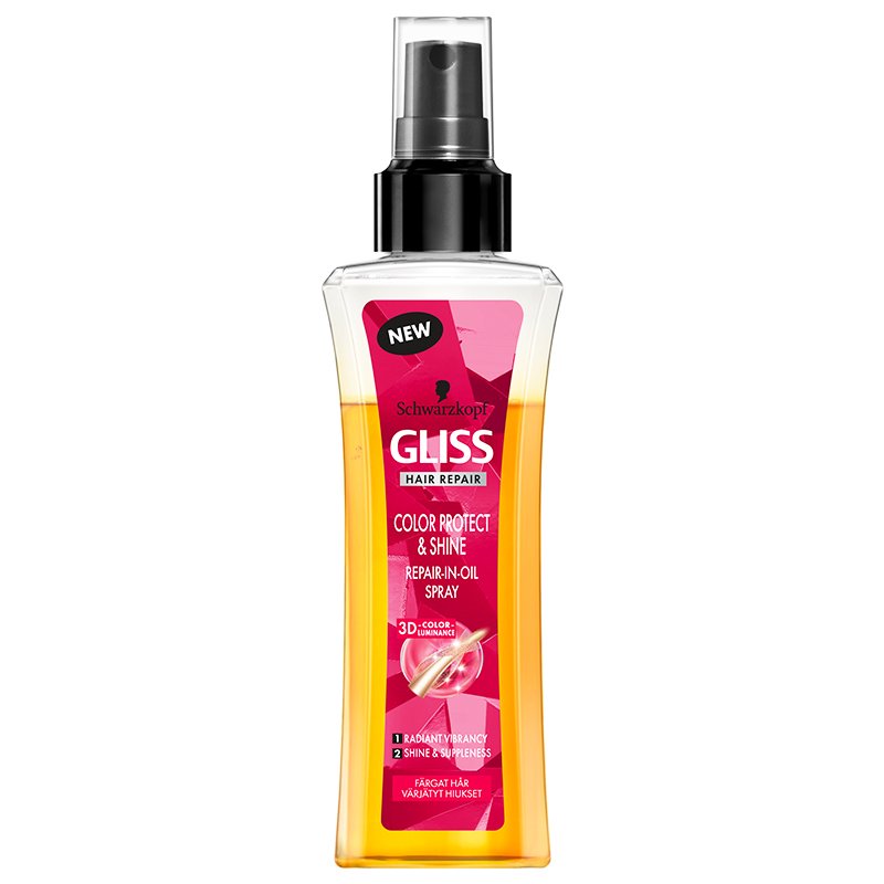 Hiussuihke, "Color Protect Repair-In-Oil" 100ml - 46% alennus