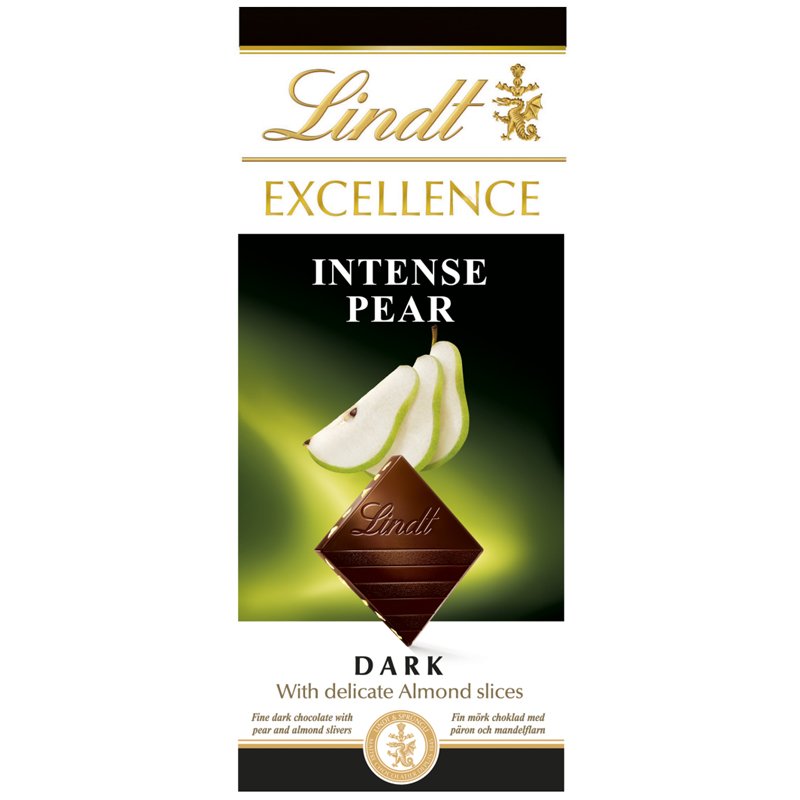 Tumma Suklaa "Intense Pear" 100g - 12% alennus