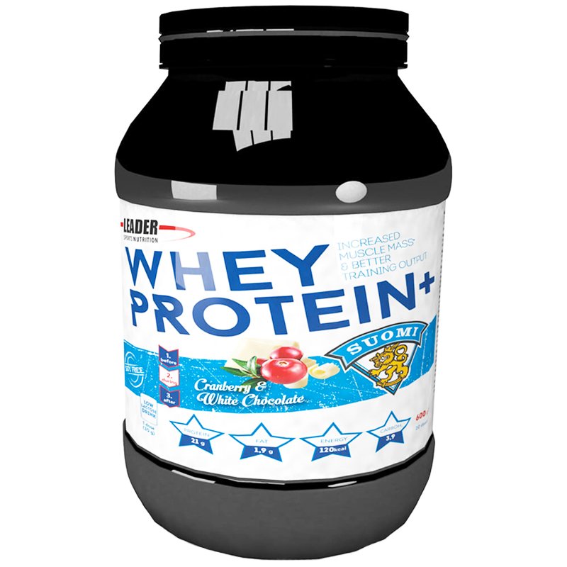 Proteiinijauhe "Cranberry & White Chocolate" 600 g - 47% alennus