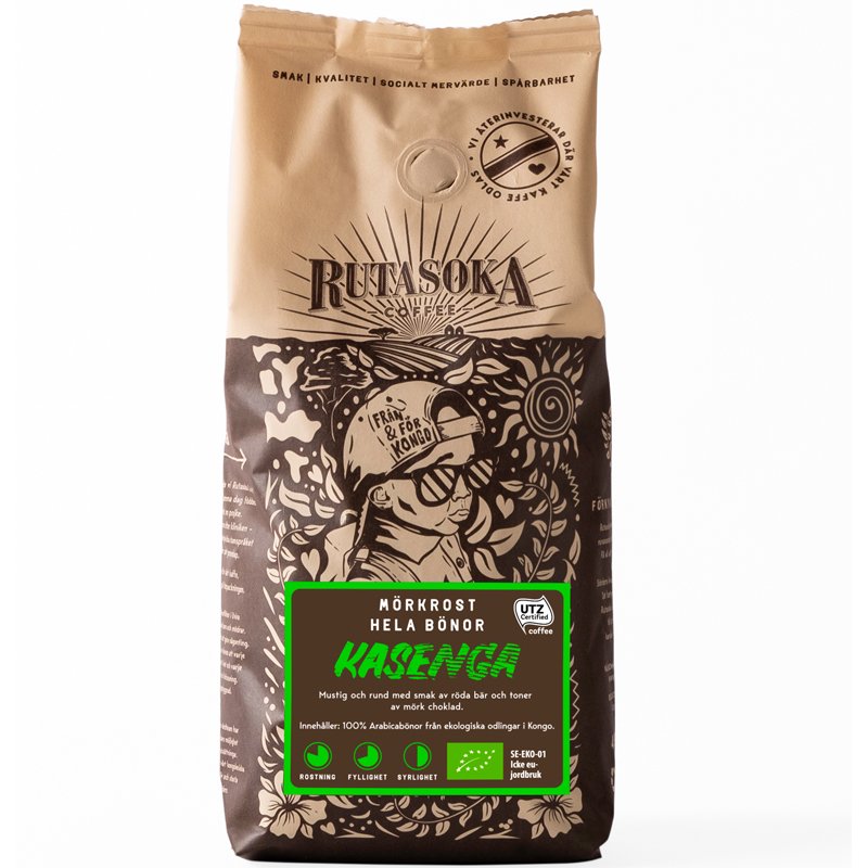 Kahvipavut Kasenga - 25% alennus