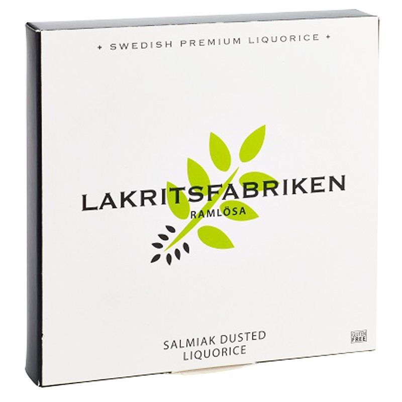 Salmiakki "Salmiak Dusted" 150 g - 63% alennus