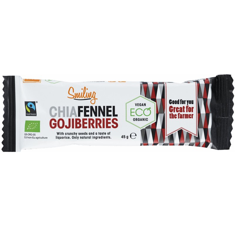 Pähkinäpatukka Lakritsi - 14% alennus