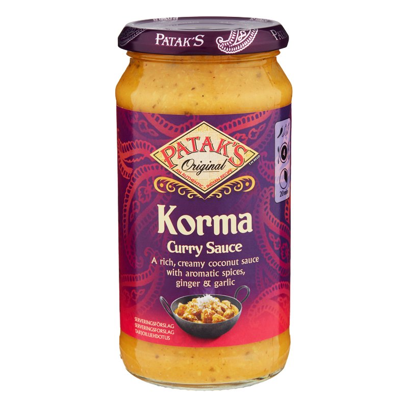 Korma Currykastike 500g - 51% alennus