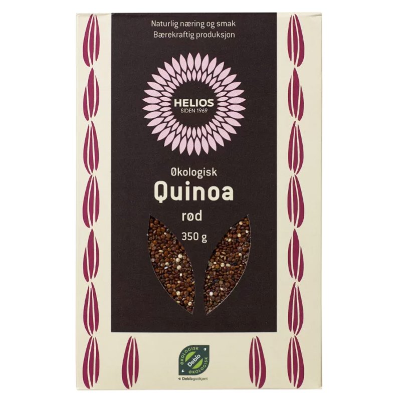 Luomu Punainen Kvinoa 350g - 33% alennus