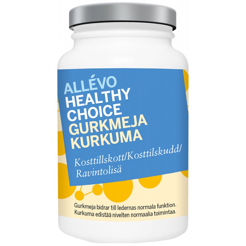 Ravintolisä Kurkuma 28g - 78% alennus
