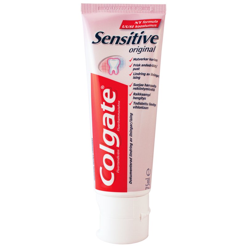 Hammastahna "Sensitive" 75ml - 43% alennus