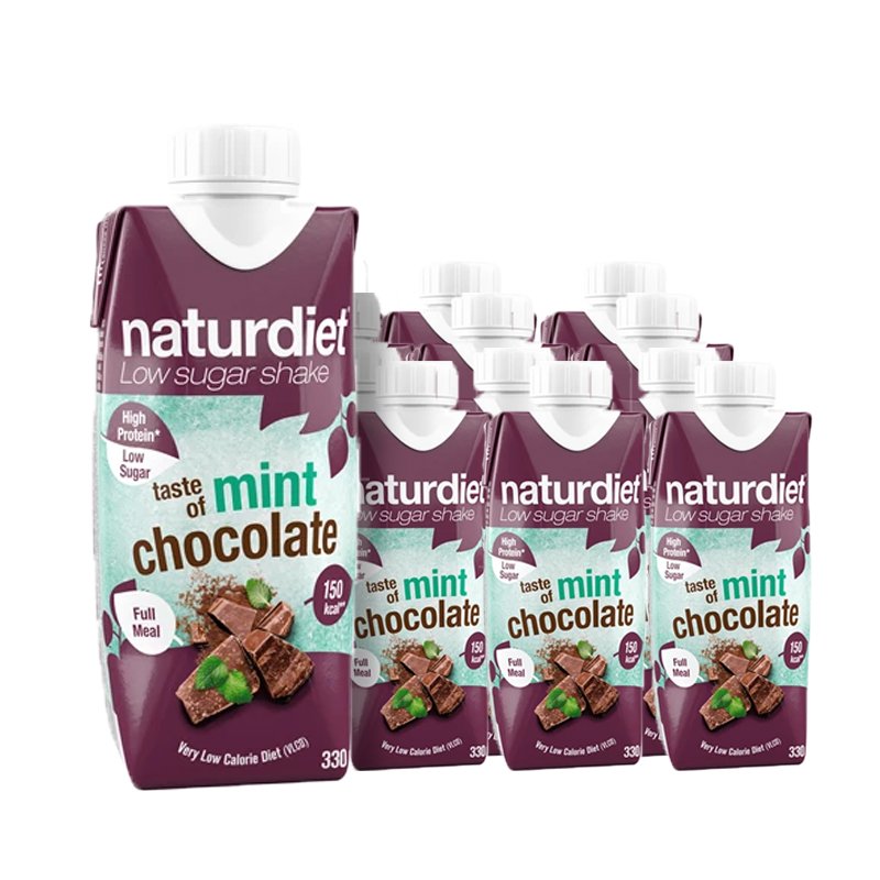 Ruokavalionkorvike Choco Mint 12kpl - 21% alennus