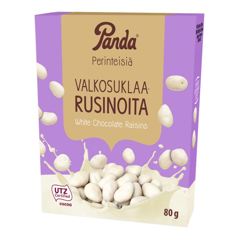 Valkosuklaarusinoita - 31% alennus