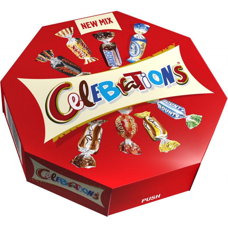 Celebrations 186g - 43% alennus