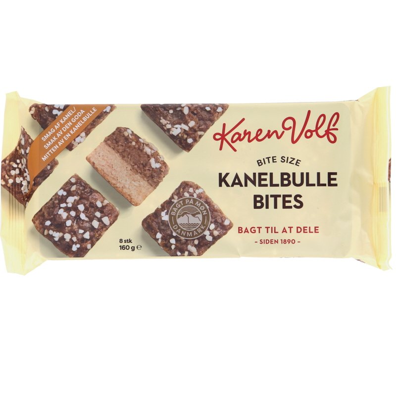 Kanelipulla Bites - 20% alennus
