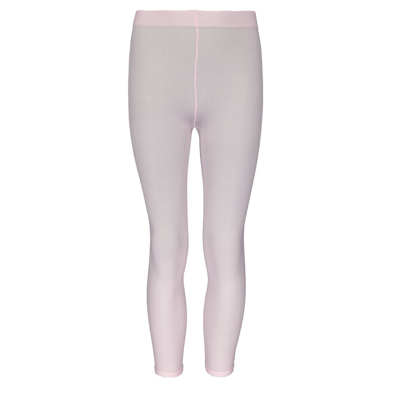Lasten Vaaleanpunaiset Leggingsit 40DEN 122-128 - 80% alennus
