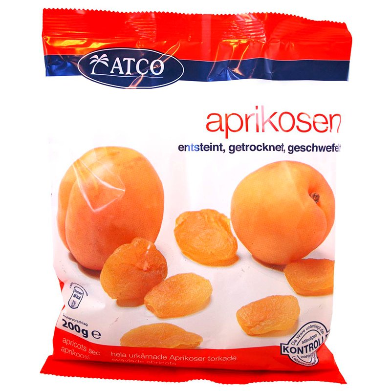 Kuivatut aprikoosit 200 g - 47% alennus