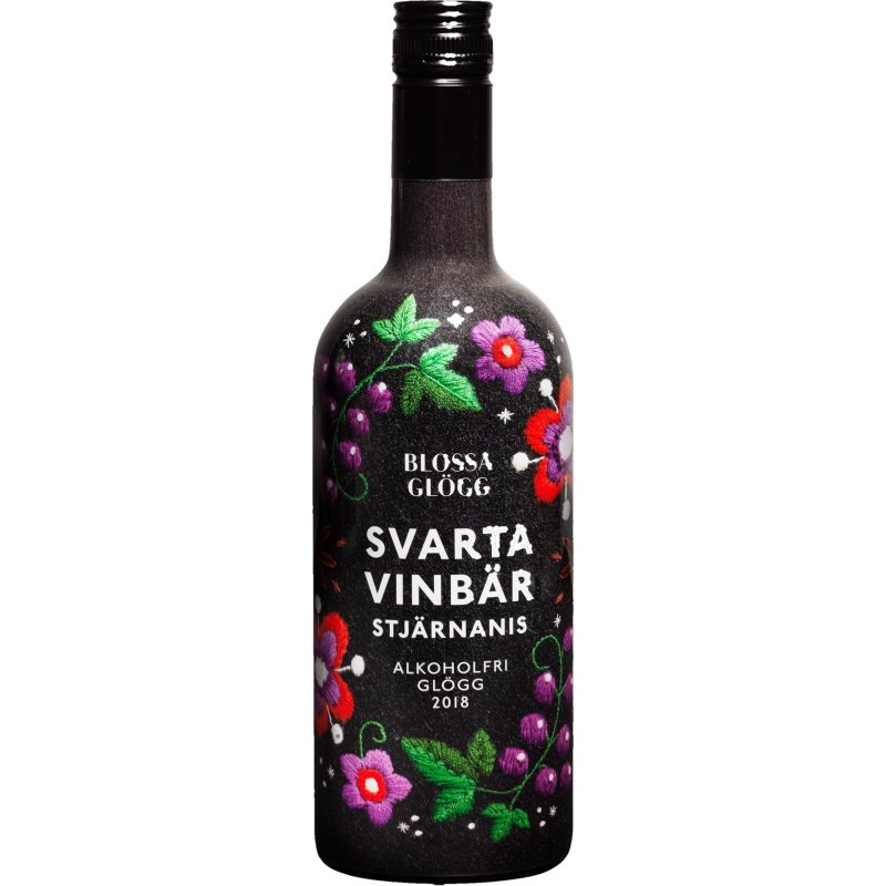 Blossa Glögi Mustaviinimarja - 60% alennus