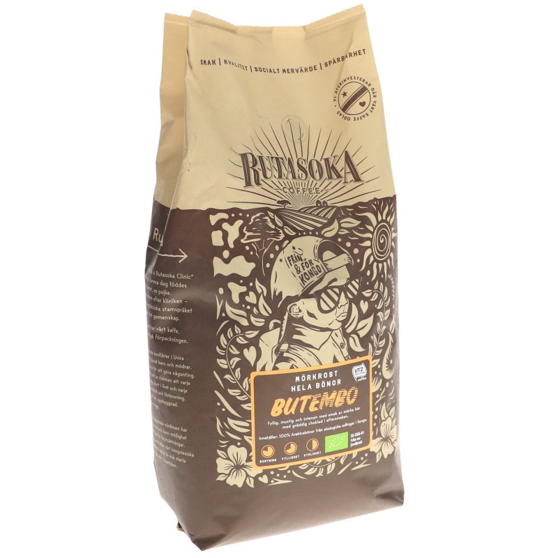Luomu Kahvipavut Butembo - 40% alennus