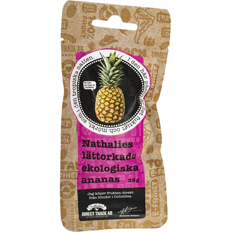 Kuivattu Ananas 35g - 67% alennus