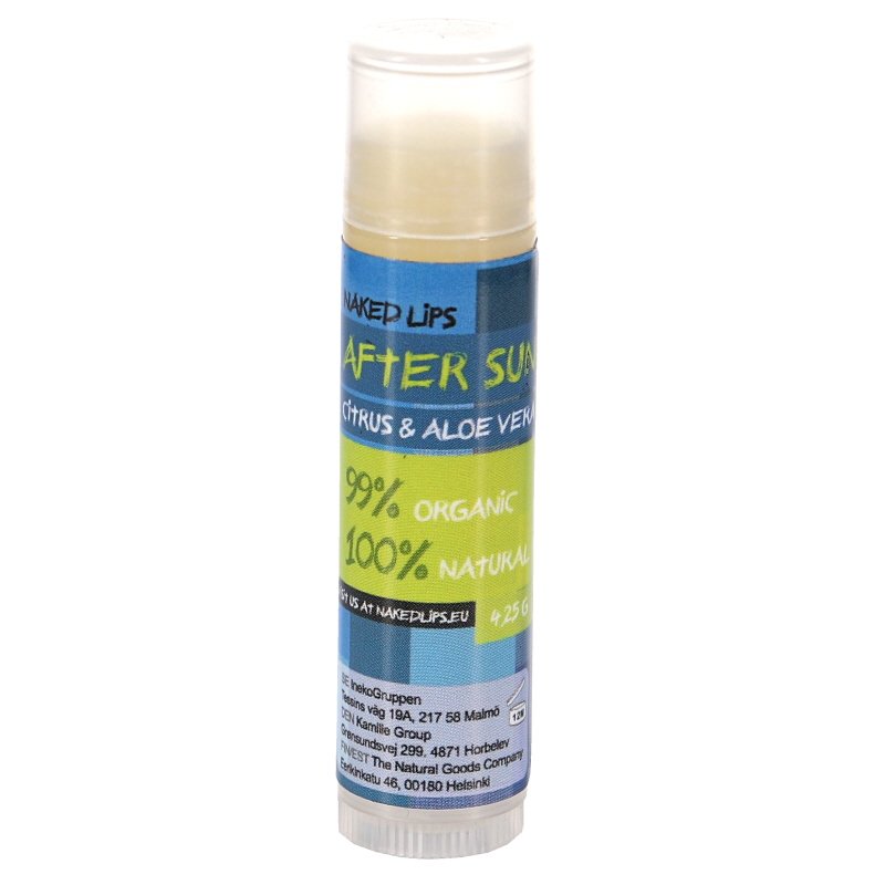 Huulirasva After Sun - 62% alennus