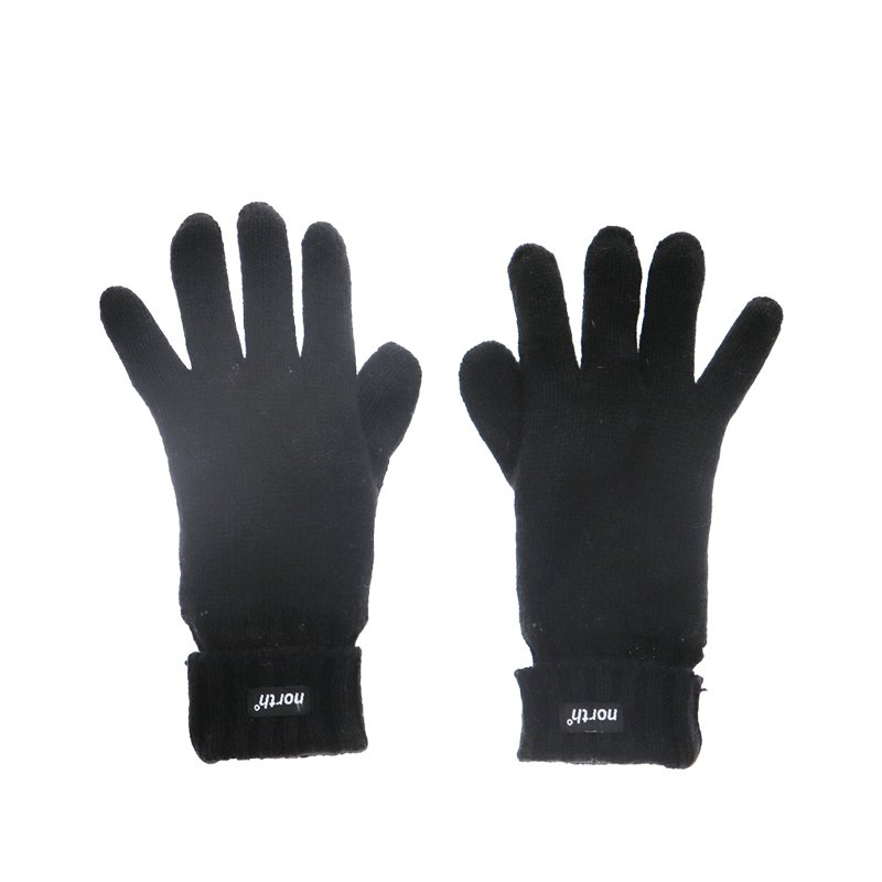 Sormikkaat Musta S/M - 50% alennus