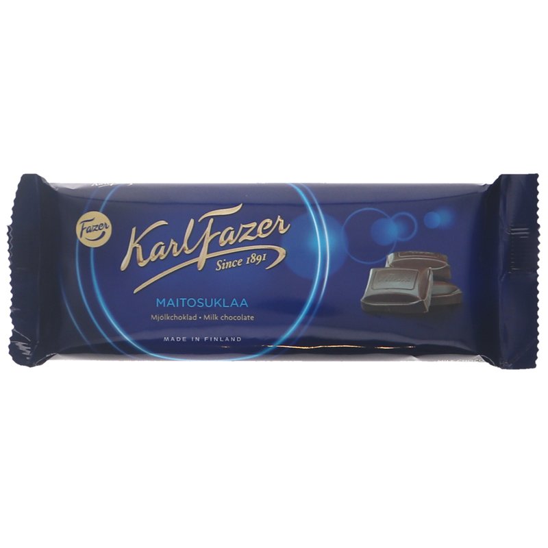 Karl Fazer Maitosuklaa 100g - 21% alennus
