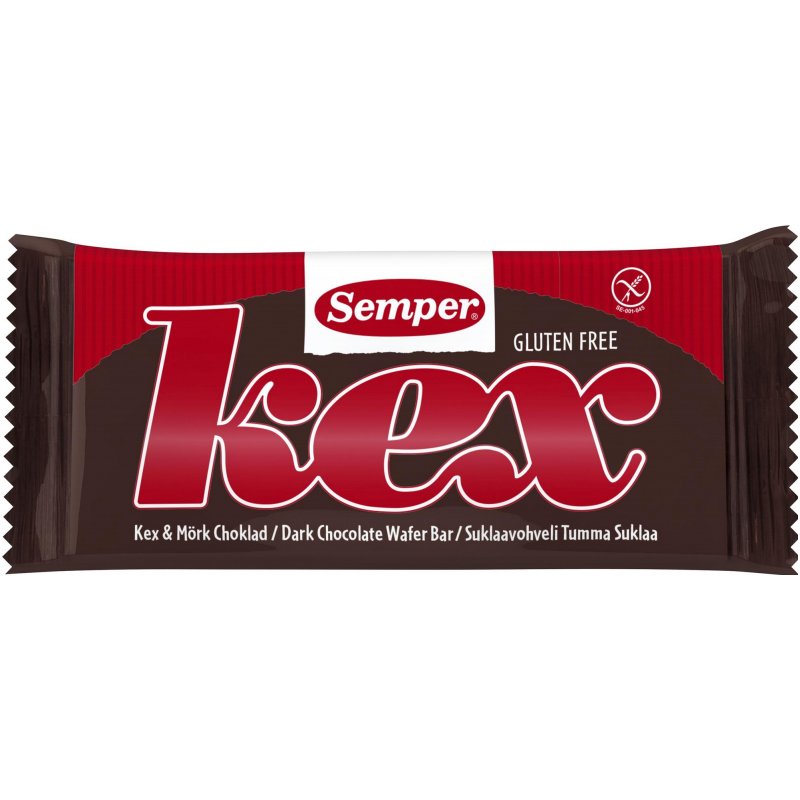 Kex, Tumma Suklaa 45g - 25% alennus