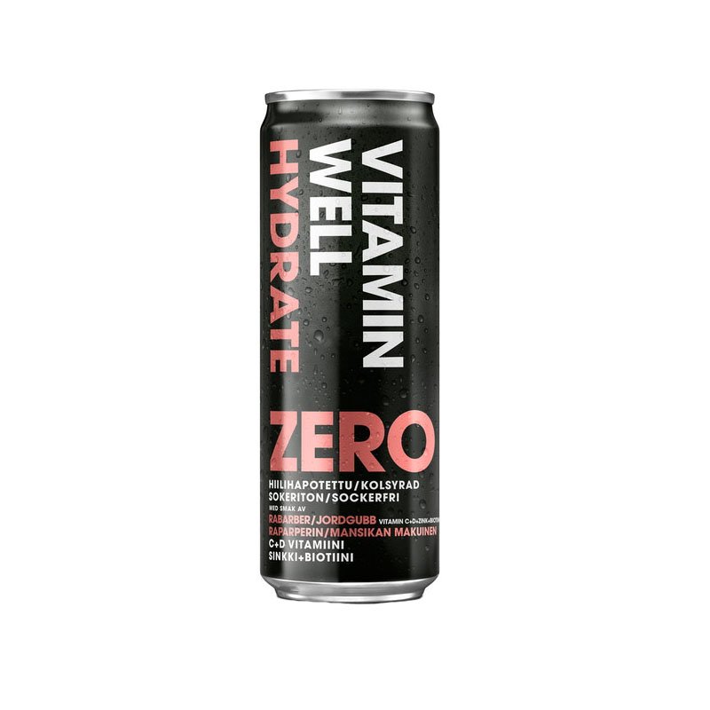 Vitamin Well Zero Hydrate - 37% alennus