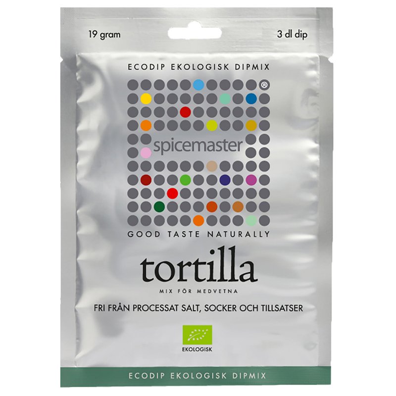 Dippikastikejauhe "Tortilla" 19 g - 55% alennus