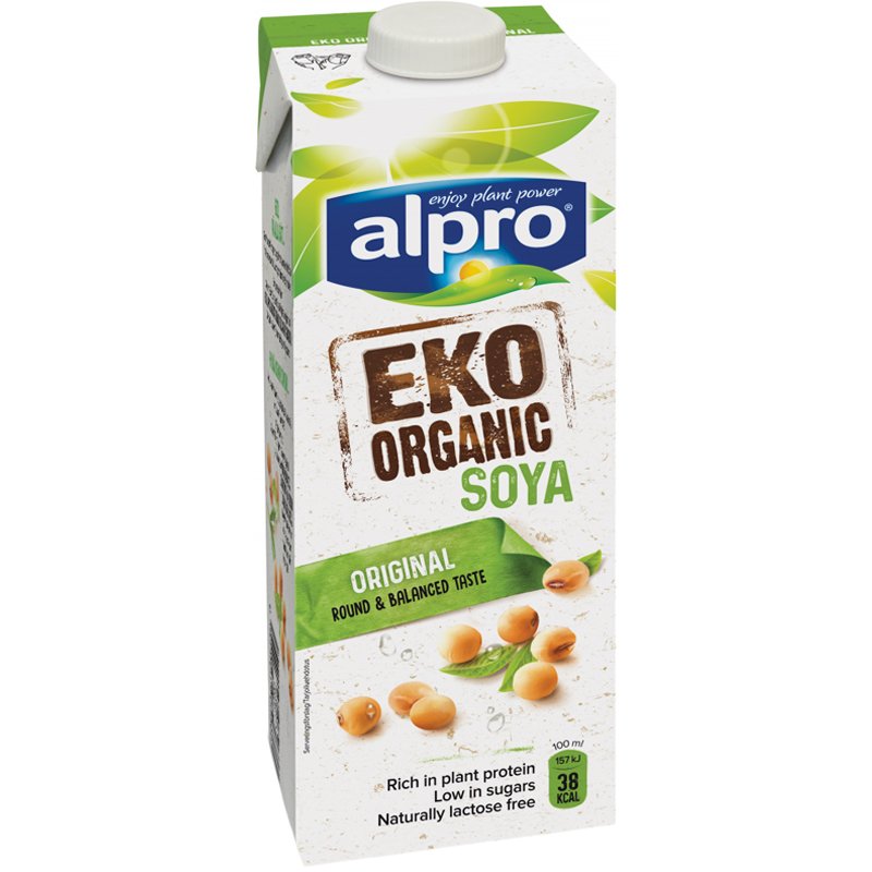 Luomu Soijajuoma "Original" 1l - 48% alennus