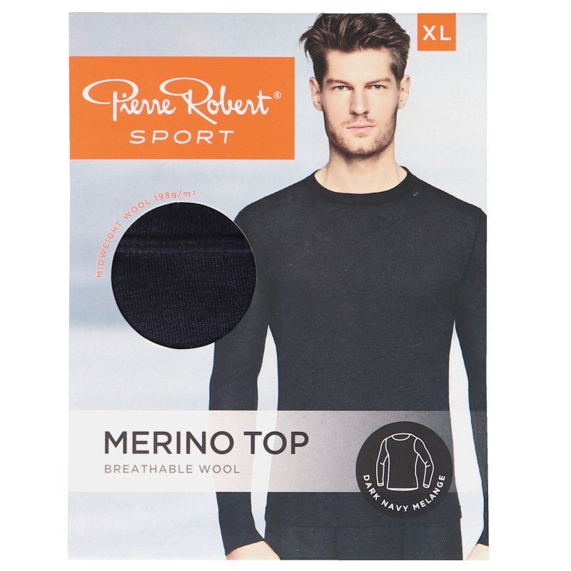 Merinovilla Urheilupaita Dark Navy XL - 56% alennus