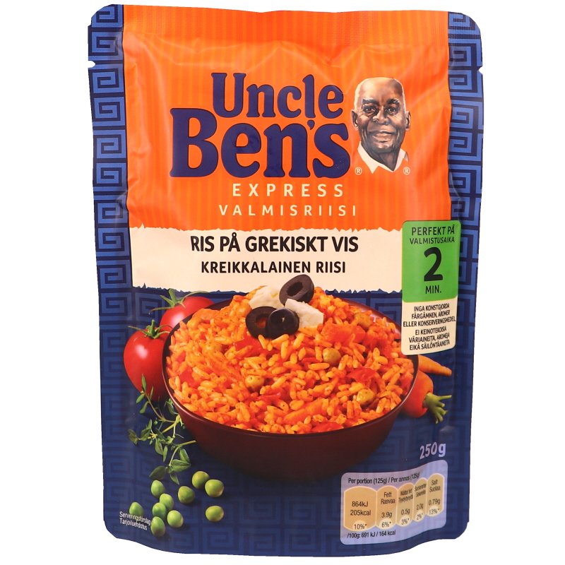 Kreikkalainen Valmisriisi - 18% alennus