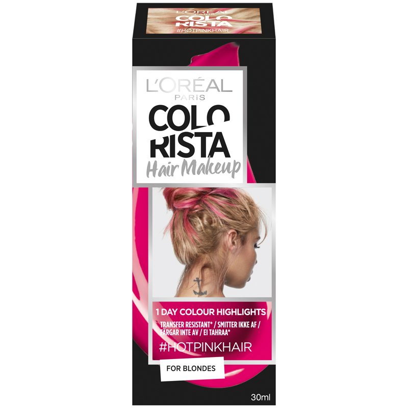 Hiusmeikki "Hotpink" 30ml - 50% alennus