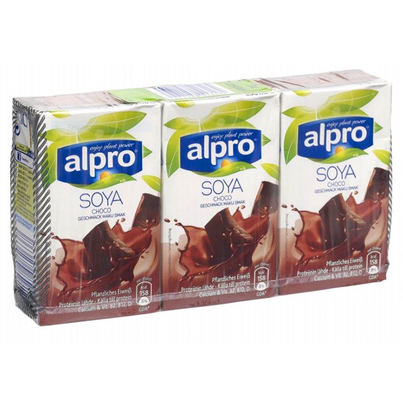 Suklaasoijajuoma 3 x 250ml - 47% alennus