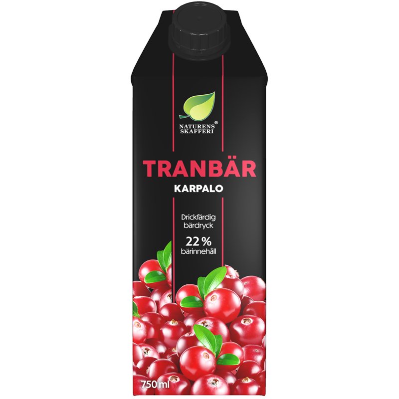 Karpalojuoma - 22% alennus