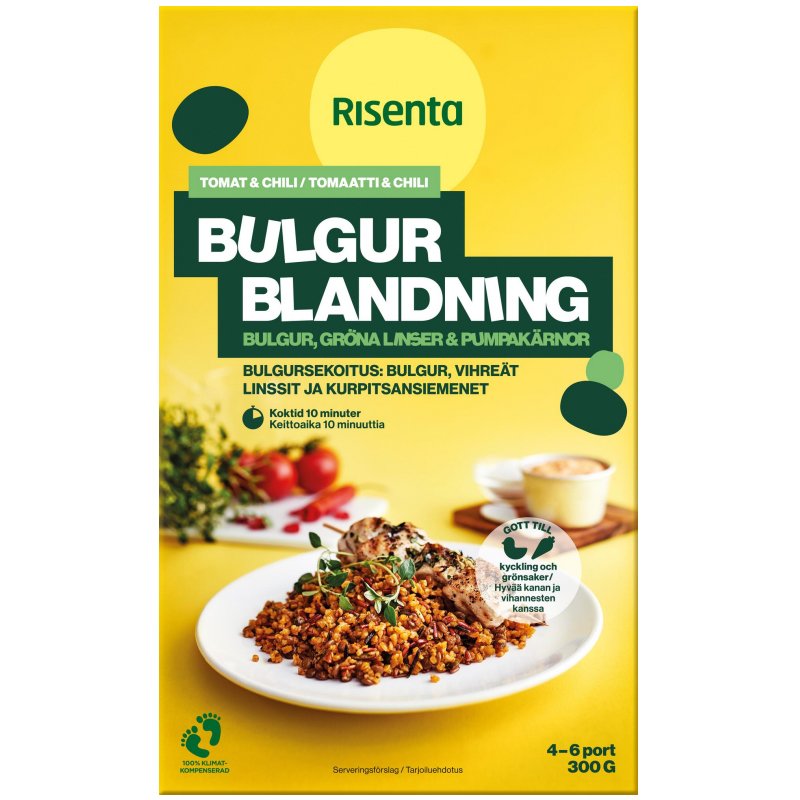 Bulgursekoitus 300g - 14% alennus