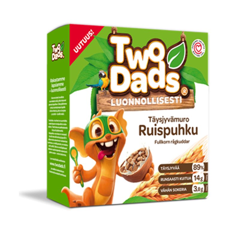 Täysjyvämuro Ruispuhku - 78% alennus