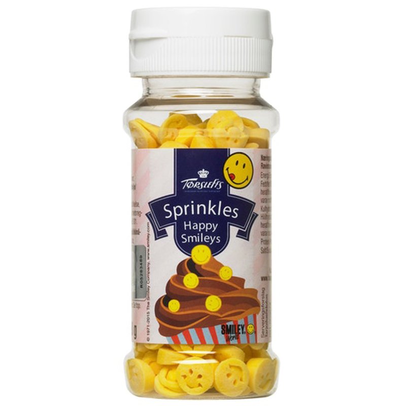 Koristerakeet Happy Smileys 58g - 35% alennus