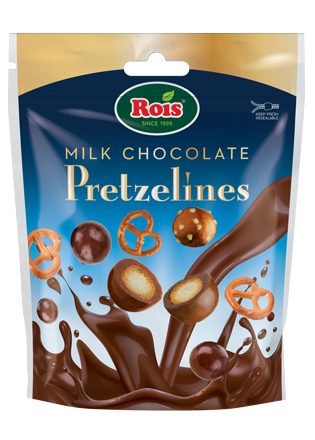 Maitosuklaa Pretzelines - 53% alennus