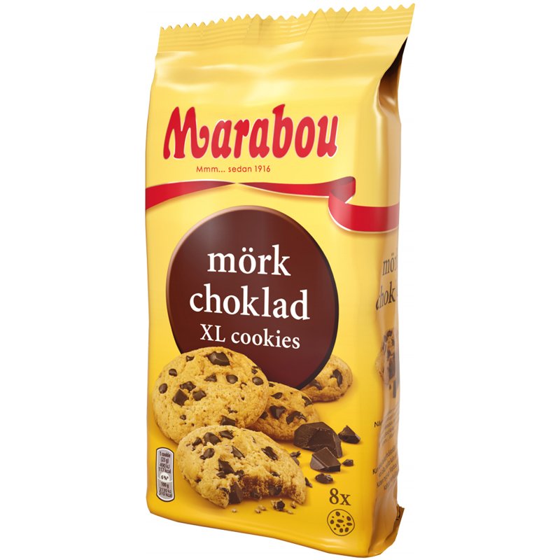 Cookies Tumma Suklaa - 25% alennus