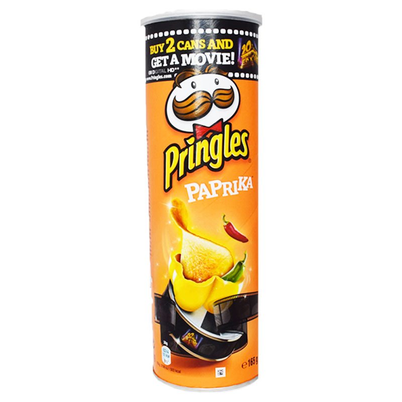 Paprikasipsit 165g - 50% alennus