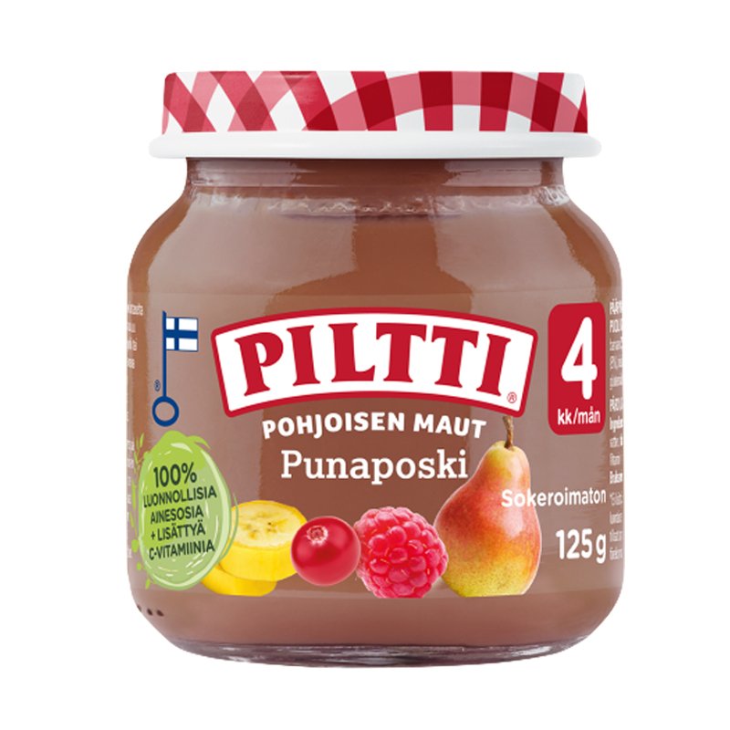 Marja- & Hedelmäsose Punaposki - 19% alennus