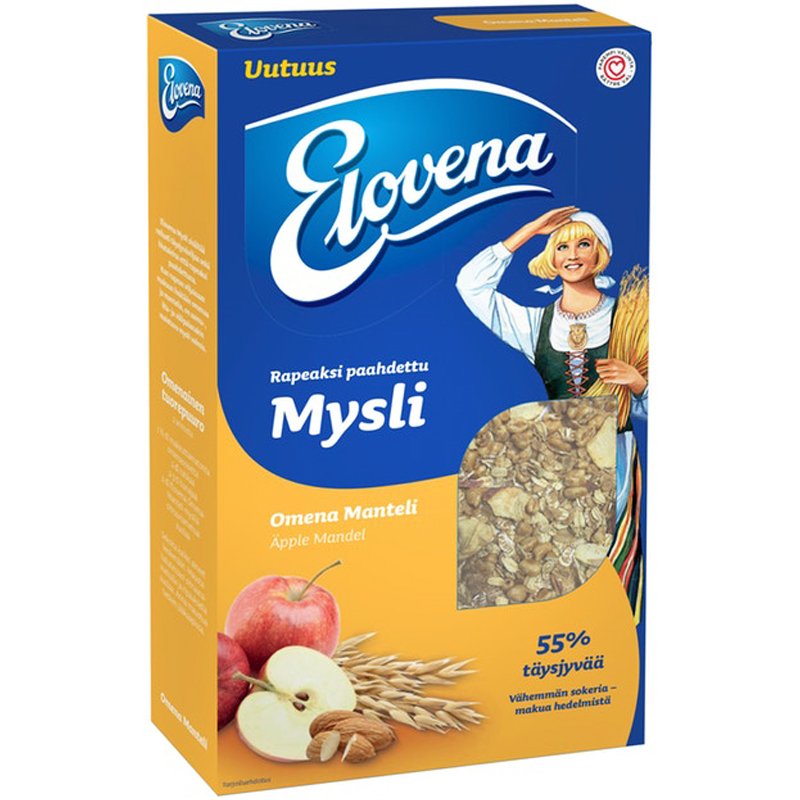 Mysli Omena Manteli - 48% alennus