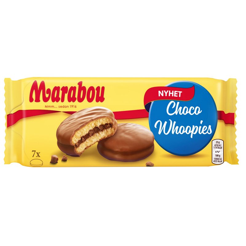 Choco Whoopies Keksit - 19% alennus
