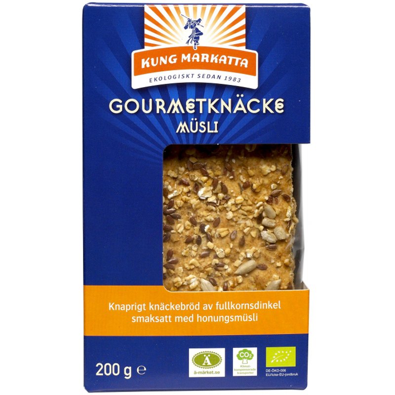Näkkileipä, Mysli 200g - 47% alennus