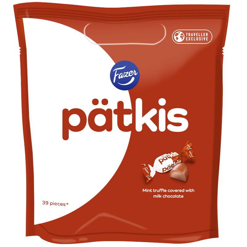 Pätkis Suklaakonvehteja - 25% alennus