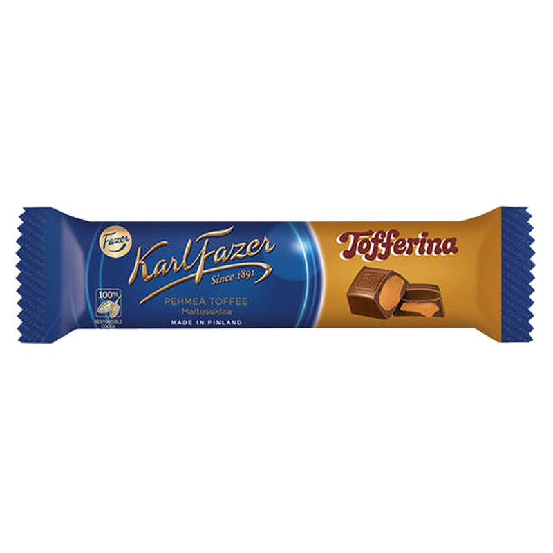 Tofferina Suklaapatukka - 26% alennus