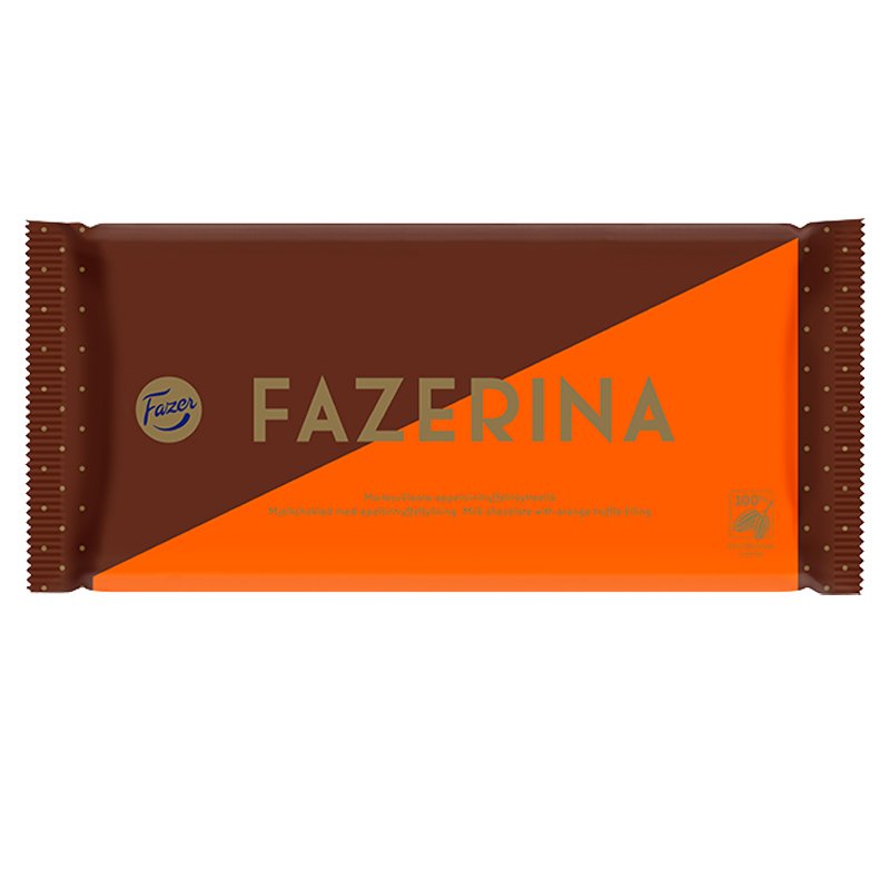 Fazerina Suklaalevy - 20% alennus