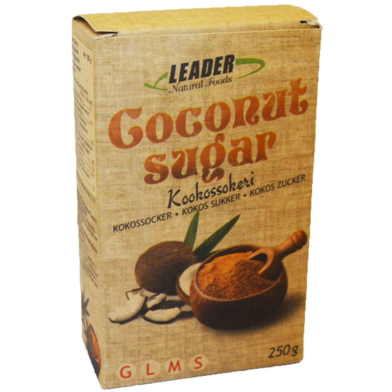 Kookossokeri 250 g - 44% alennus