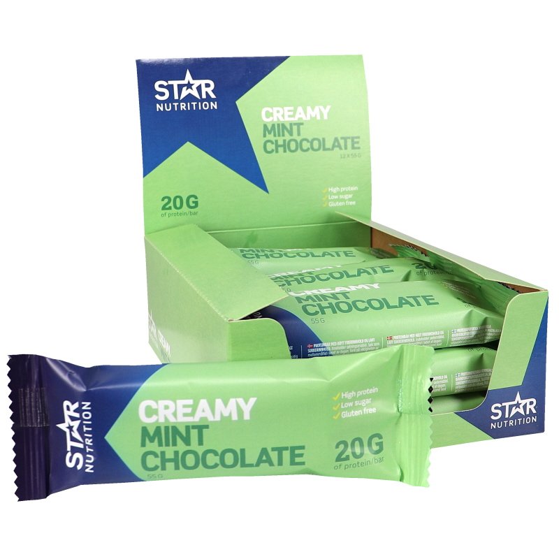 Proteiinipatukat Minttusuklaa 12-kpl - 39% alennus