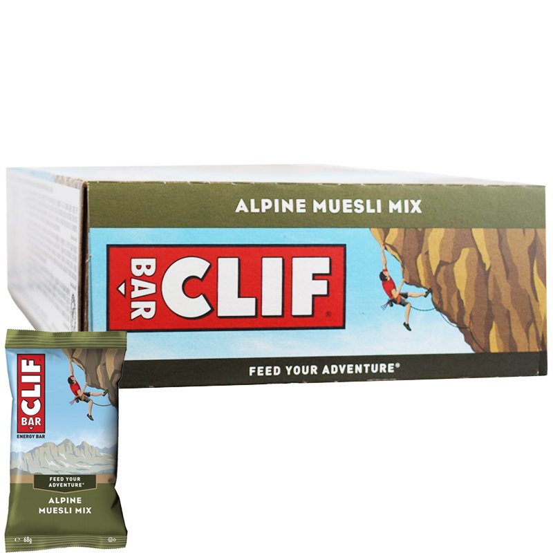 Energiapatukat Alpine Muesli Mix 12kpl - 60% alennus