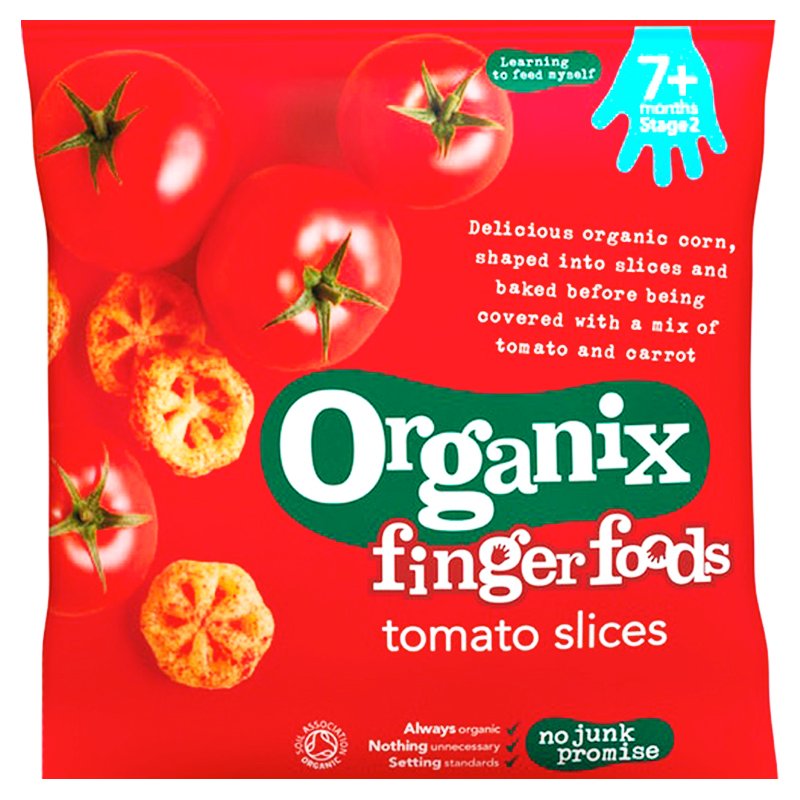 Lastenruoka "Tomato Slices" 20 g - 39% alennus
