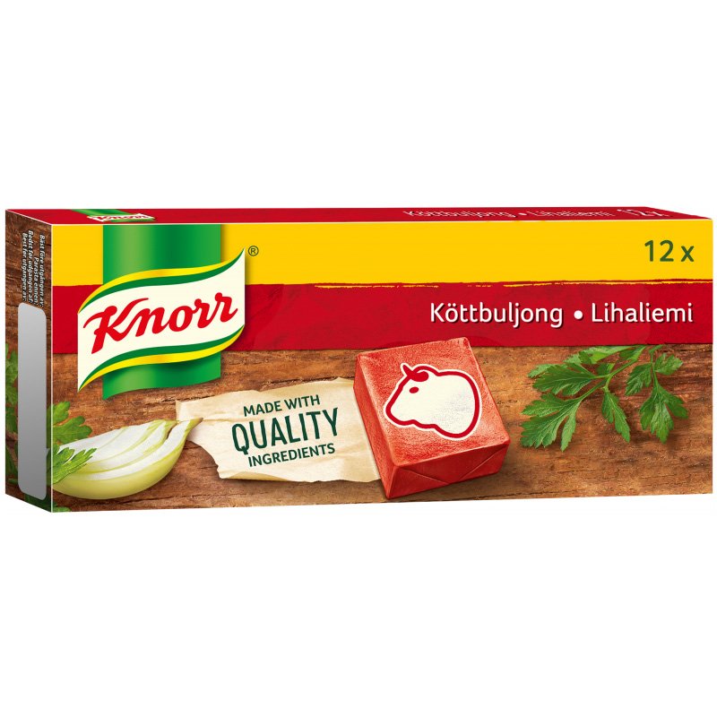 Lihaliemikuutiot 12kpl - 20% alennus
